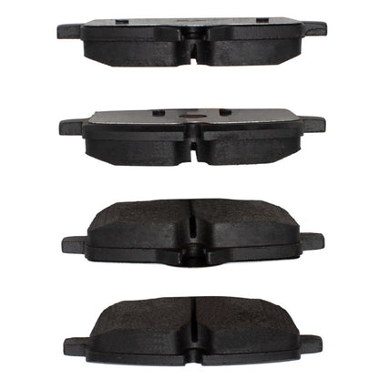 R1 11-19 BMW Alpina B6 Xdrive Gran Coupe Rear Track/Street Brake Pads - Graveyard Performance