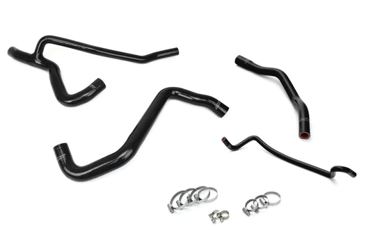 HPS Performance High Temp Reinforced Silicone Radiator Coolant Hose Kit Black 57-1014-BLK