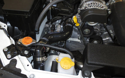 HPS Performance High Temp Reinforced Silicone Radiator Coolant Hose Kit, Black, 57-1226-BLK