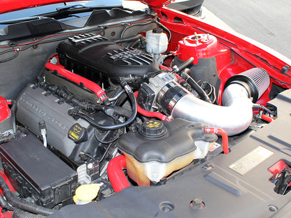 HPS Performance High Temp Reinforced Silicone Radiator and Heater Coolant Hose Kit, Red, 57-1429-RED