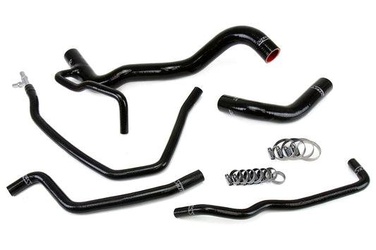 HPS Performance High Temp Reinforced Silicone Radiator Coolant Hose Kit Black 57-1479-BLK