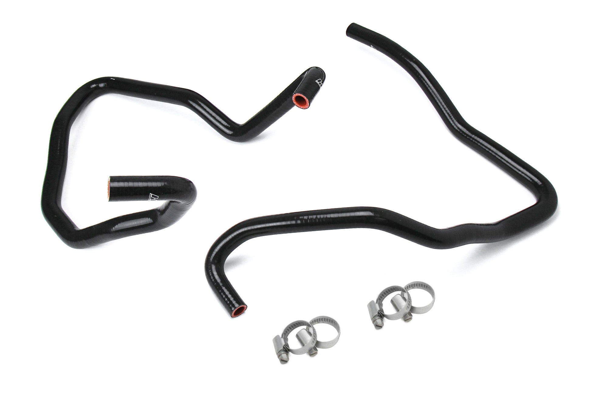 HPS Performance Silicone Heater Coolant Hose Kit Black 57-1589H-BLK