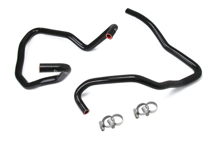 HPS Performance Silicone Heater Coolant Hose Kit Black 57-1589H-BLK