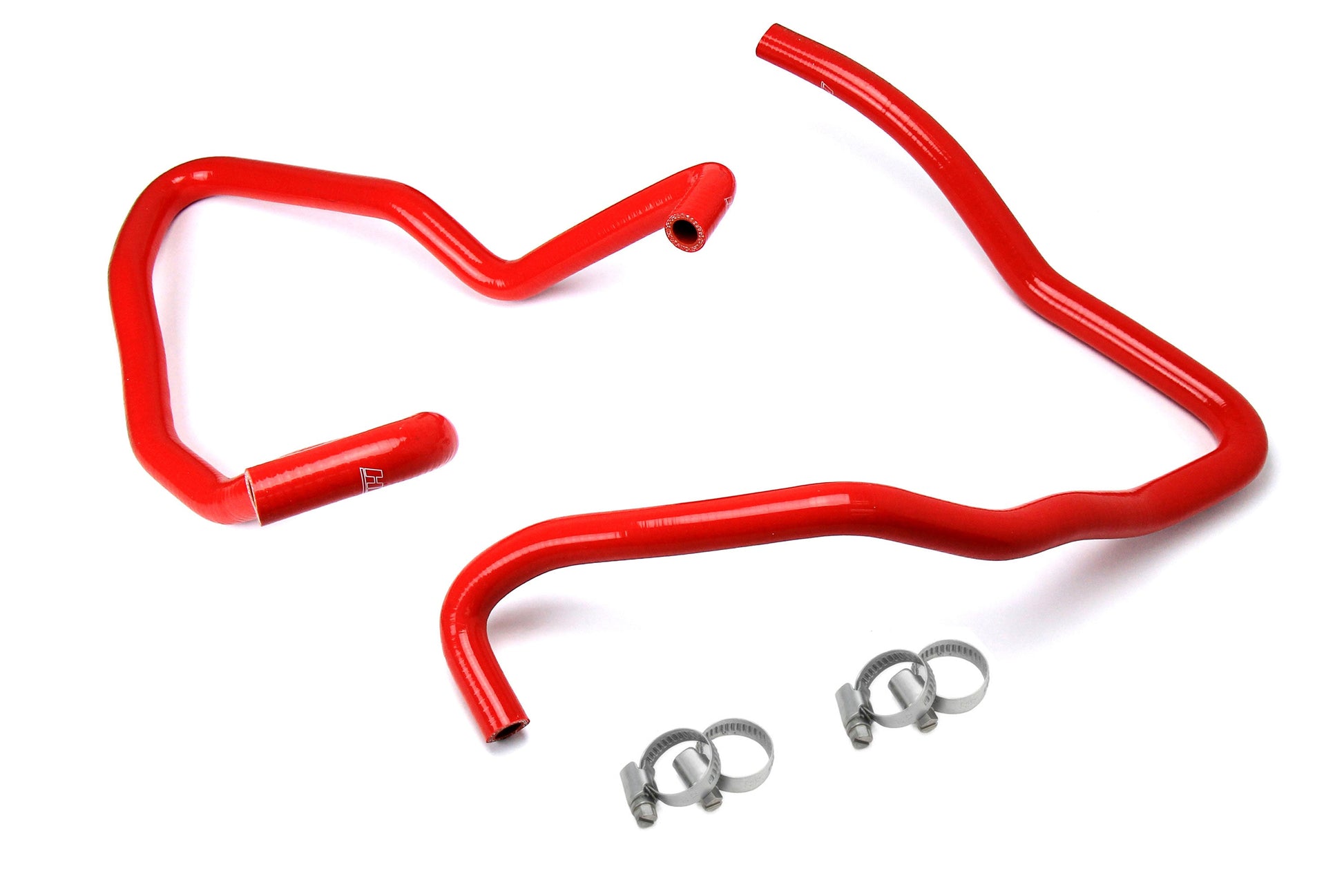 HPS Performance Silicone Heater Coolant Hose Kit Red 57-1589H-RED