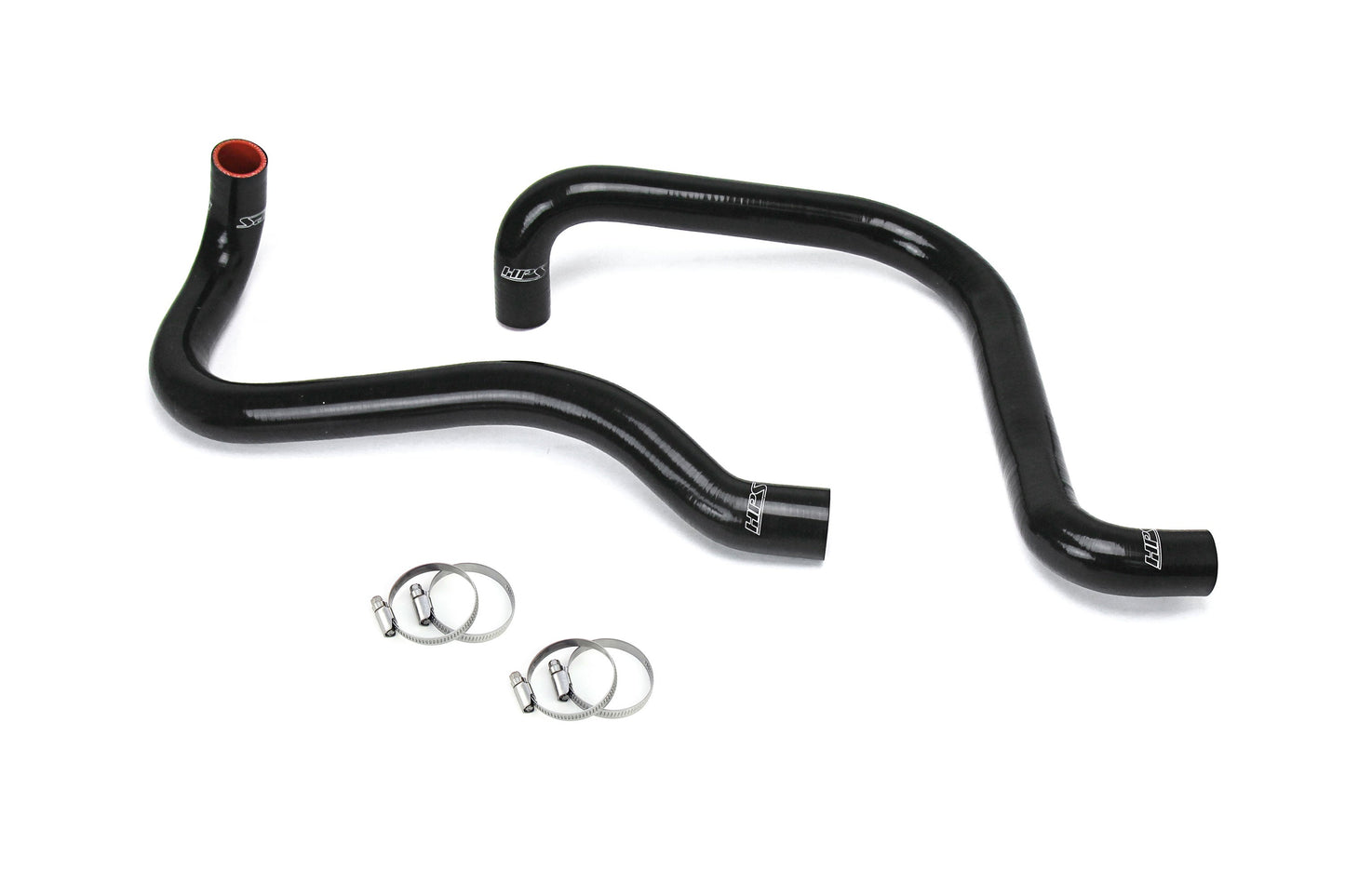 HPS Performance Silicone Radiator Coolant Hose Kit Black 57-1589R-BLK