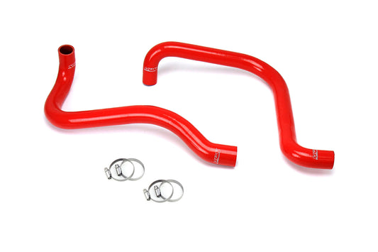 HPS Performance Silicone Radiator Coolant Hose Kit Red 57-1589R-RED