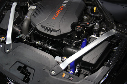HPS Performance High Temp Reinforced Silicone Radiator Coolant Hose Kit, Blue, 57-1964-BLUE