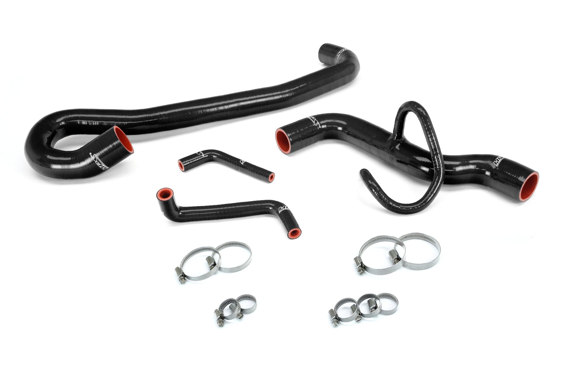 HPS Performance Silicone Radiator Coolant Hose Kit Black 57-2279-BLK