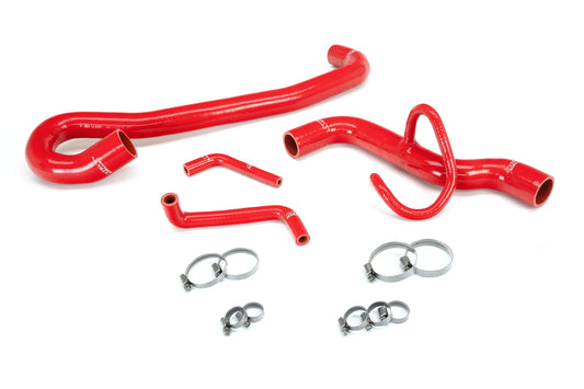 HPS Performance Silicone Radiator Coolant Hose Kit Red 57-2279-RED