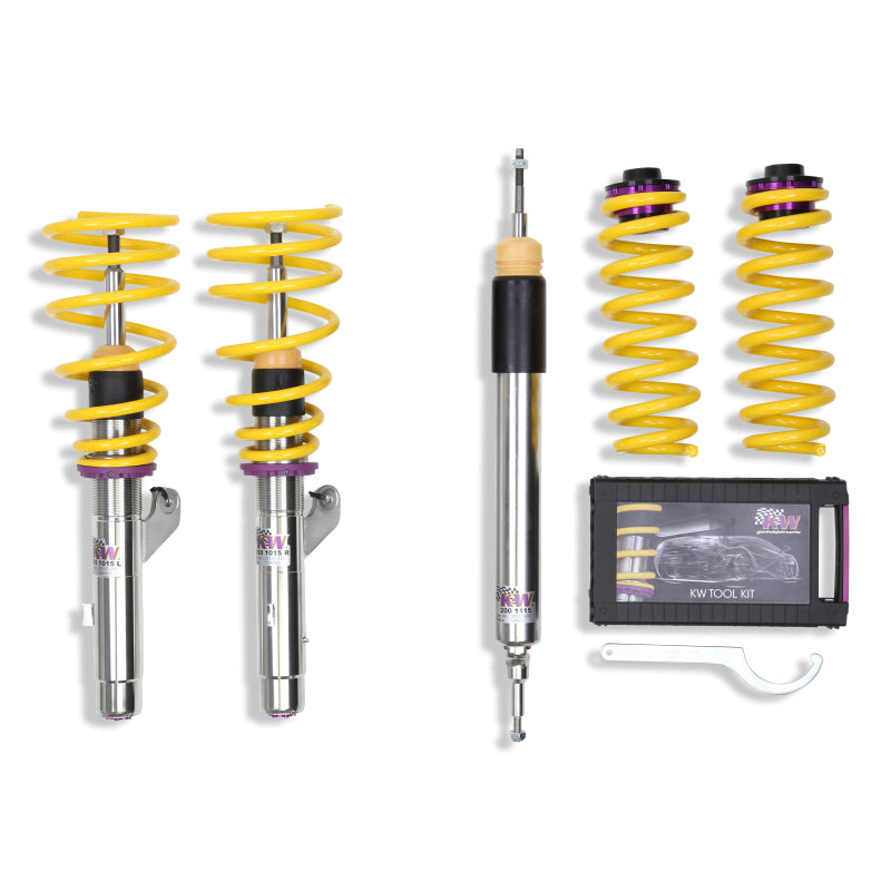 KW Coilover Kit V3 BMW 3series E90/E92 2WDSedan + Coupe - Graveyard Performance