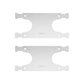 ICON 2005+ Ford F-250/F-350 Super Duty 4WD 2.5 Series Resi Doubler Mount 7.5in. Kit