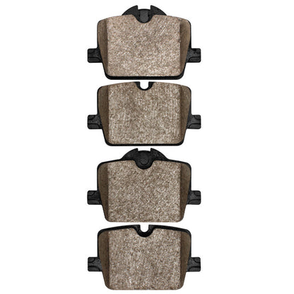 R1 19-26 Toyota GR Supra Rear Euro Ceramic Brake Pads