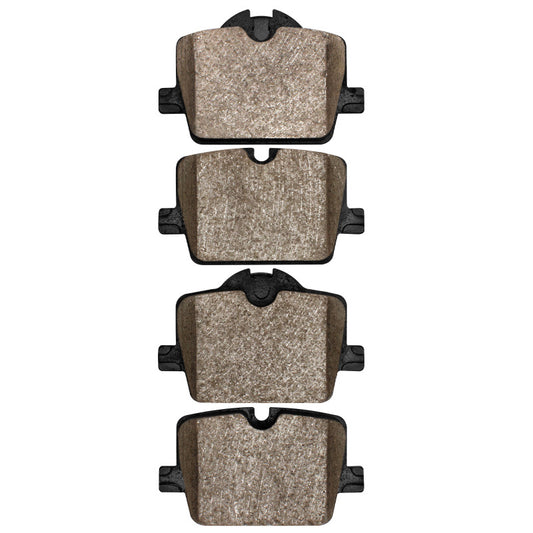 R1 19-26 Toyota GR Supra Rear Euro Ceramic Brake Pads