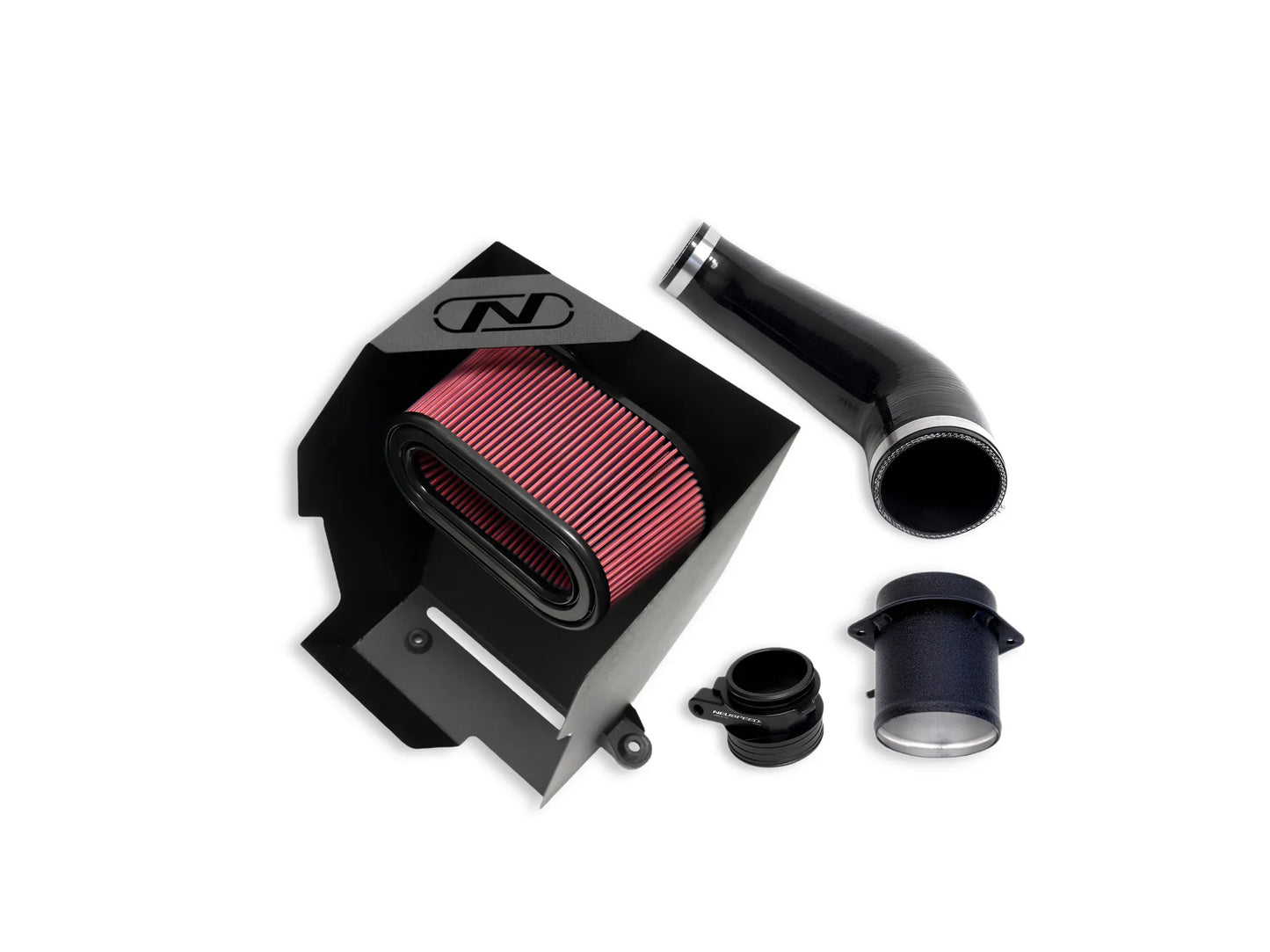 Air Induction System | HI-PER • MQB EA888.4 2.0T Atlas CA1.3 Oiled Red