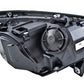 Hella 2005-2007 BMW 525i M5 Xenon Headlight Assembly