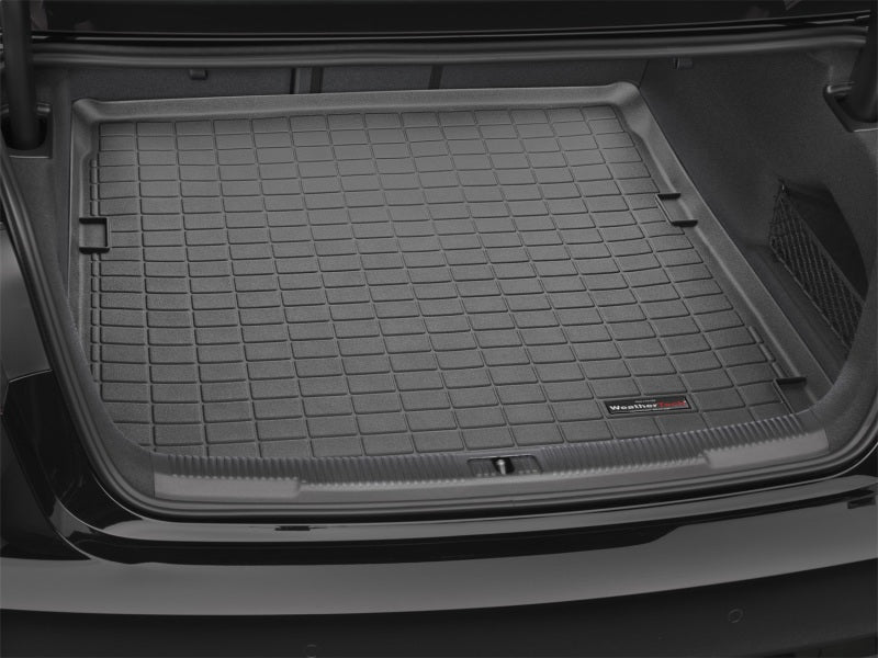 WeatherTech 12+ Audi A6 Cargo Liners - Black - Graveyard Performance