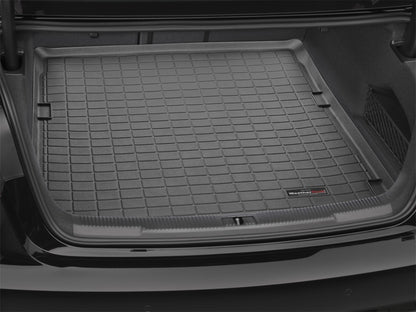 WeatherTech 12+ Audi A6 Cargo Liners - Black - Graveyard Performance