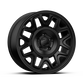 fifteen52 Wander SV 17x8 / 6x130 BP / 40mm ET / 84.1mm CB / 6.08in BS / Asphalt Black Wheel