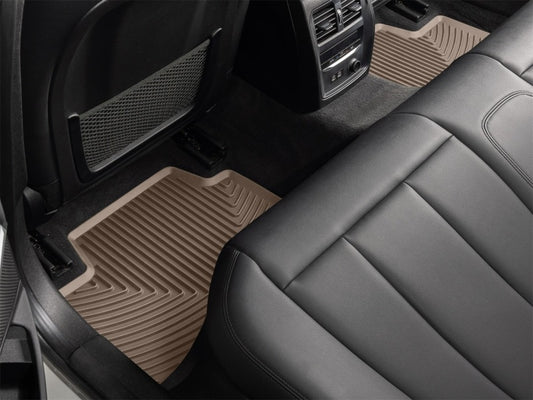 WeatherTech 19-26 BMW 3 Series 330i/21-26 BMW M3 Competition Rear All-Weather Floor Mats - Tan