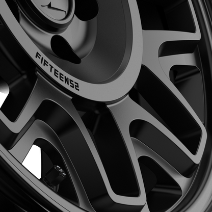 fifteen52 Wander SV 17x8 / 6x130 BP / 40mm ET / 84.1mm CB / 6.08in BS / Asphalt Black Wheel - Graveyard Performance