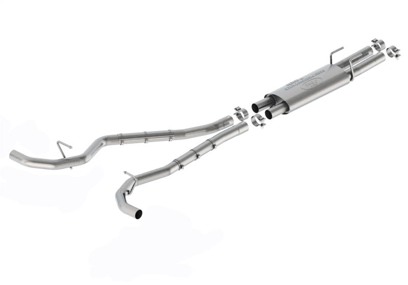Ford Racing 20-23 Explorer ST Sport Cat-Back Exhaust System Dual Rear Exit w/Black Tips