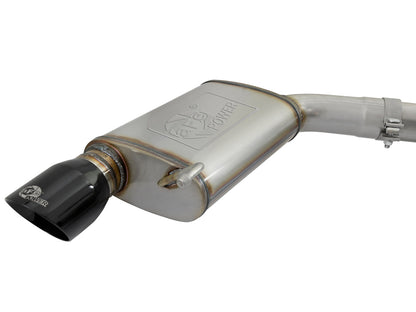 aFe 11-21 Dodge Durango V6-3.6L / V8-5.7L MACH Force-Xp 304 SS Cat-Back Exhaust System w/ Black Tip - Graveyard Performance