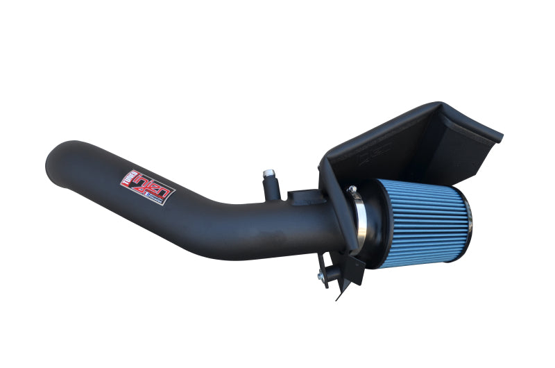 Injen 12-13 BMW 335i (N55) 3.0L L6 (turbo) AUTO TRANS ONLY Wrinkle Black Short Ram Intake w/ MR Tech - Graveyard Performance