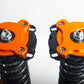 AST 12-21 Subaru BRZ Z10 RWD 5100 Comp Coilovers w/ Springs & Top Mounts