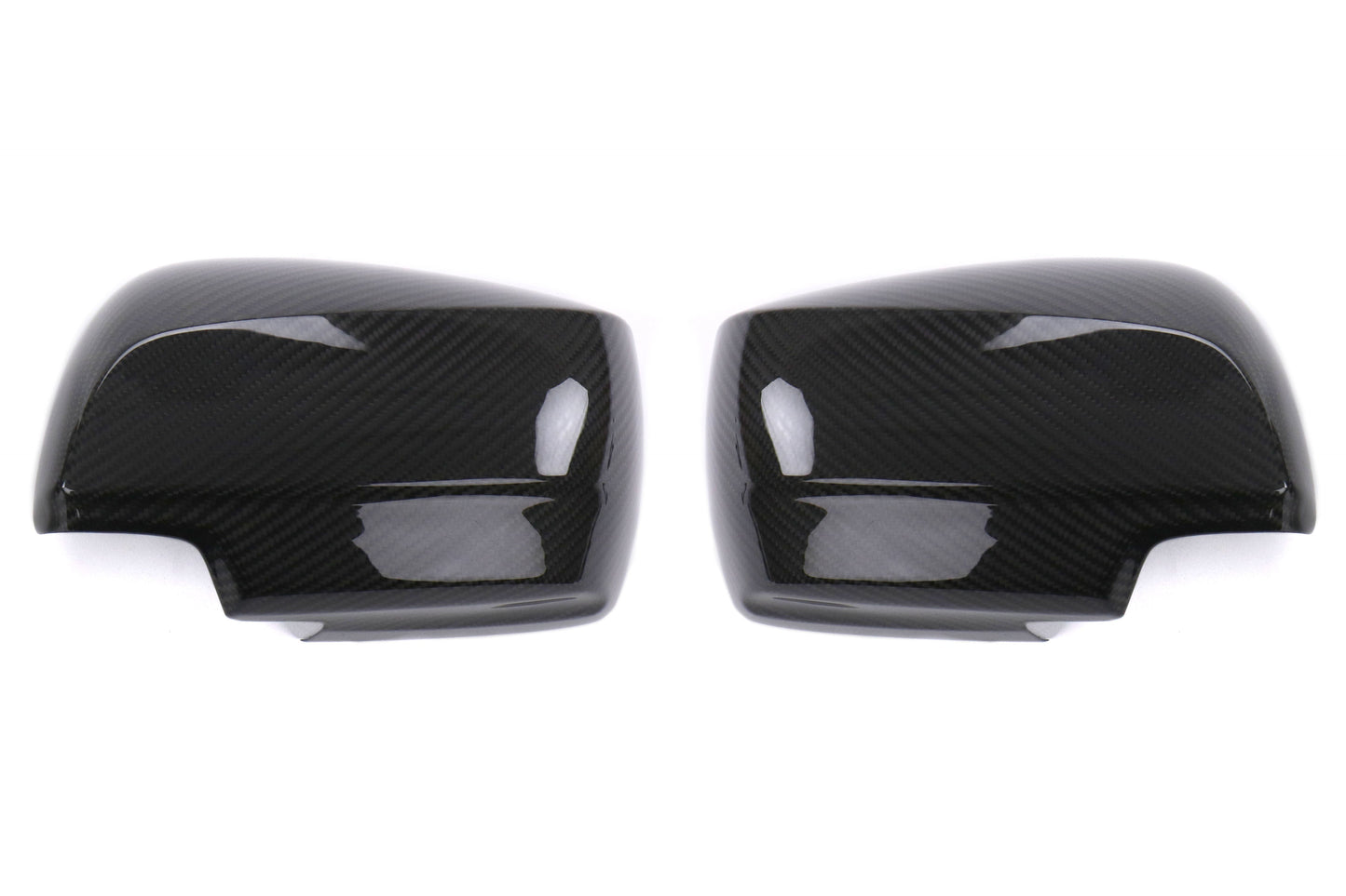 OLM LE Dry Carbon Fiber Full Mirror Covers (No Turn Signal Hole) - 2015-2018 WRX - Graveyard Performance