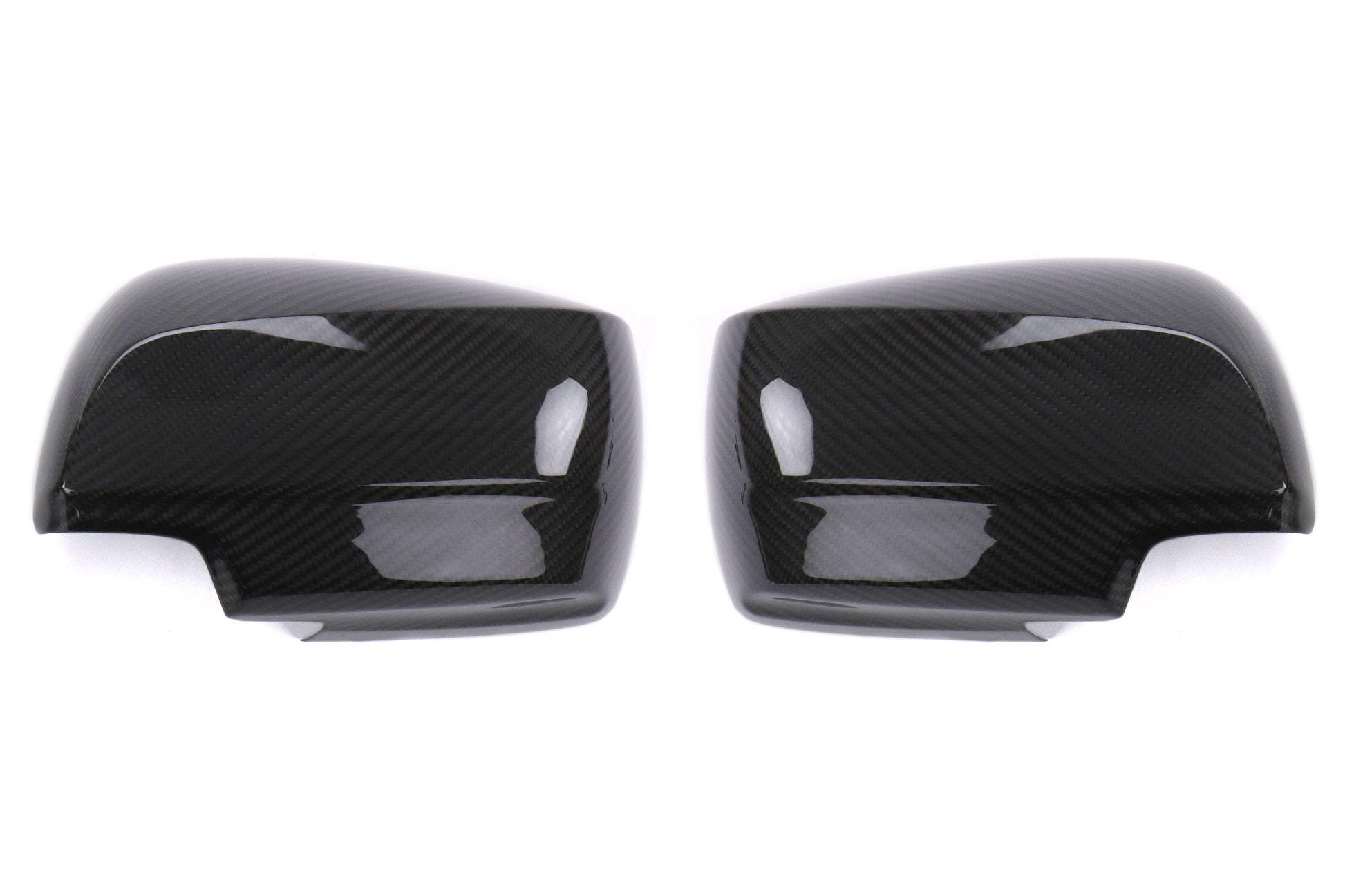 OLM LE Dry Carbon Fiber Full Mirror Covers (No Turn Signal Hole) - 2015-2018 WRX - Graveyard Performance