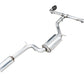 AWE 2022 VW GTI MK8 Touring Edition Exhaust - Diamond Black Tips