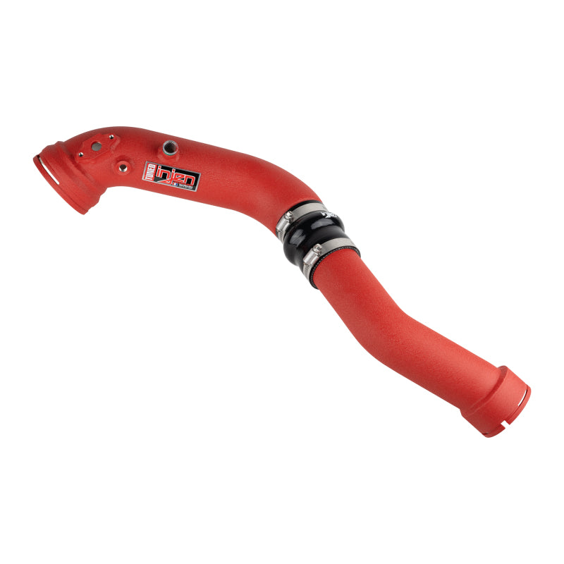 16-20 BMW L6-3.0L/ Turbo/ Twin Turbo/L4-2.0L/ L6-2.5L Wrinkle Red Turbo SES Intercooler Pipes - Graveyard Performance