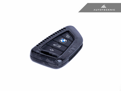 AutoTecknic Dry Carbon Remote Key Case - F85 X5M | F86 X6M | F15 X5 | F16 X6 - Graveyard Performance