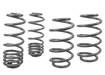Whiteline 04-08 VW Golf Mk5 2.0 GTI Performance Lowering Springs - Graveyard Performance