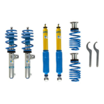 Bilstein B16 (PSS10) Front & Rear Performance Sus System 2015 VW Golf w/ 55mm Outside Dia Strut - Graveyard Performance