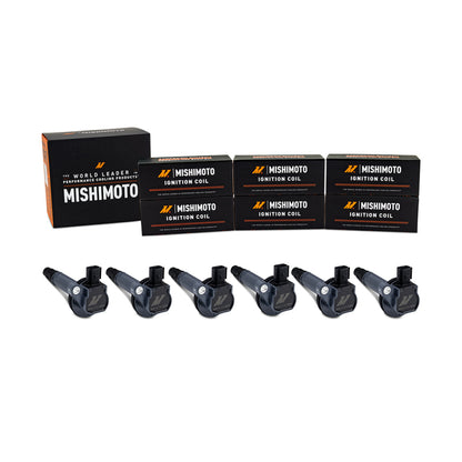 Mishimoto 11-16 Ford Mustang 3.7L Ignition Coil - 6-Pack - Graveyard Performance