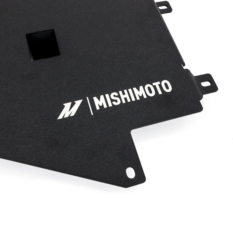 Mishimoto 2021+ BMW G80/G82/G87 M2/M3/M4 Skid Plate Engine - Wrinkle Black - Graveyard Performance