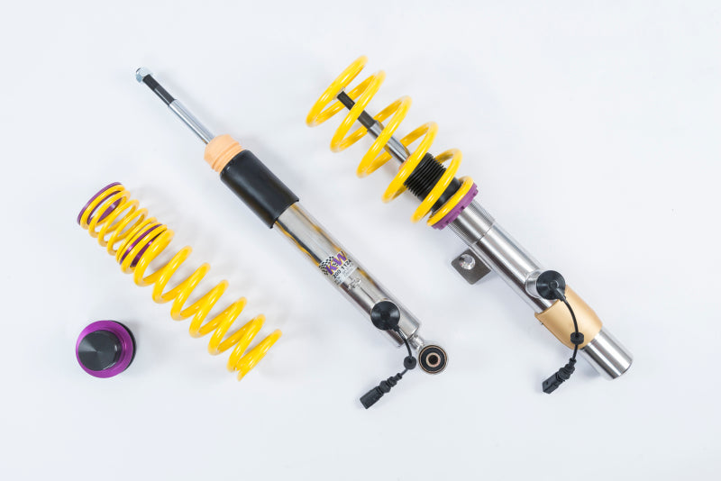 KW Coilover Kit DDC ECU BMW M3 (E90/E92) Sedan/Coupe w/ EDC - Graveyard Performance