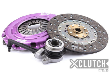 XClutch 14-16 Kia Forte Koup SX 1.6L Stage 1 Solid Organic Clutch Kit - Graveyard Performance
