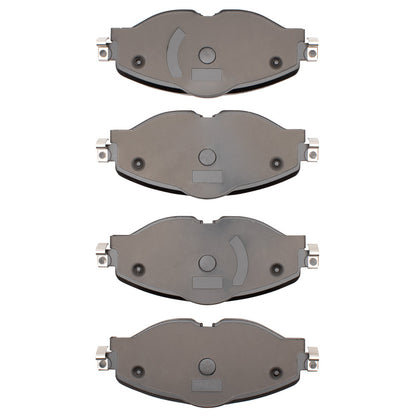 R1 15-25 Volkswagen Passat Front Euro Ceramic Brake Pads