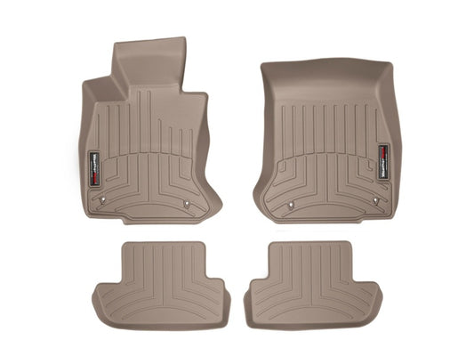 WT FloorLiner - Rear - Tan - Graveyard Performance