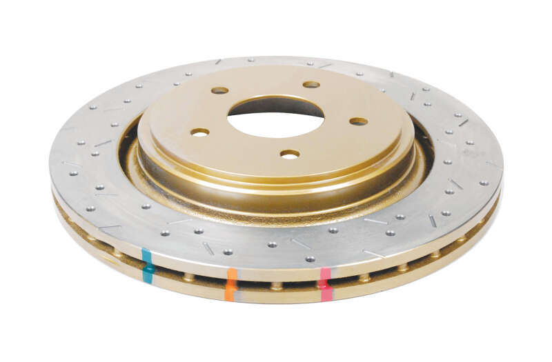 DBA 05-12 Corvette C6 w/Z51 pkg Rear Drilled & Slotted 4000 Series Rotor - Graveyard Performance