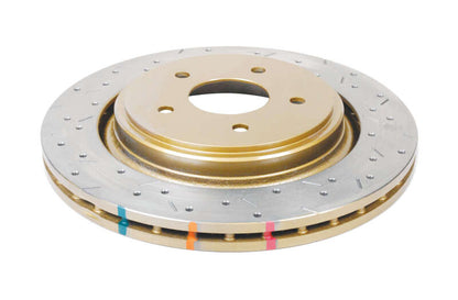 DBA 05-12 Corvette C6 w/Z51 pkg Rear Drilled & Slotted 4000 Series Rotor - Graveyard Performance