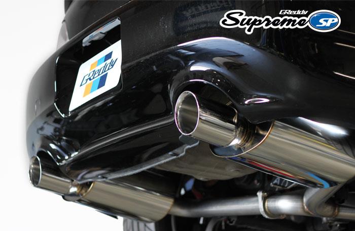 GReddy 00-09 Honda S2000 Supreme SP Exhaust - Graveyard Performance