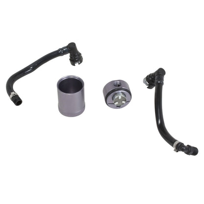 BBK 11-17 Ford Mustang GT Oil Separator Kit - Passenger Side - Graveyard Performance