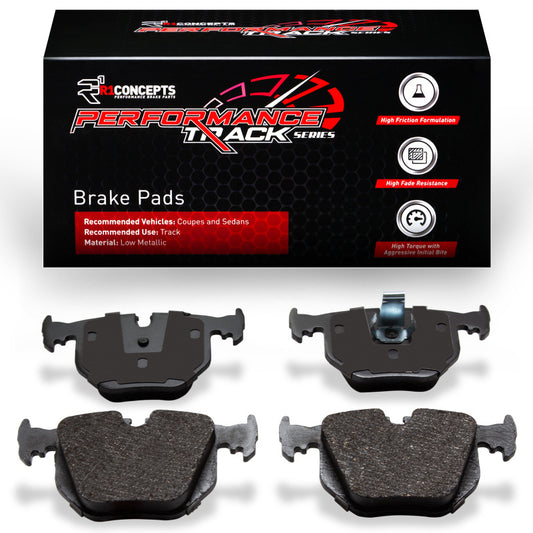 R1 01-06 BMW M3 Rear Track/Street Brake Pads - Graveyard Performance