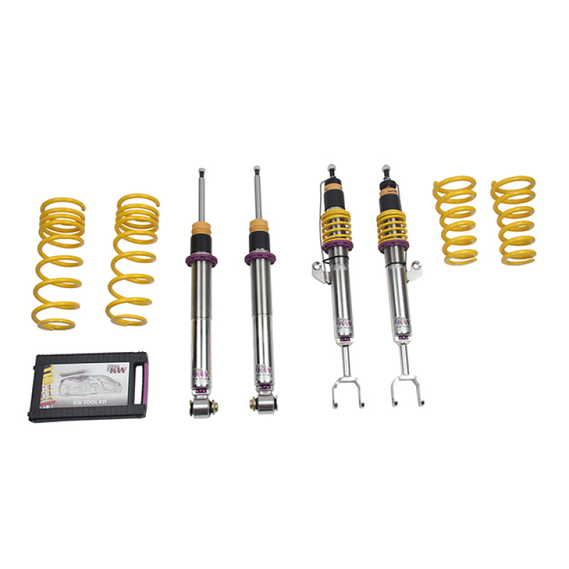 KW Coilover Kit V3 13+ BMW M5 F10 (5L) Sedan (does NOT include EDC delete) - Graveyard Performance