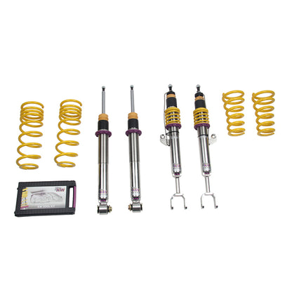 KW Coilover Kit V3 13+ BMW M5 F10 (5L) Sedan (does NOT include EDC delete) - Graveyard Performance
