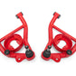 BMR 82-92 GM F-Body Non-Adj Lower A-Arms Delrin Bushings Spring Pocket - Red