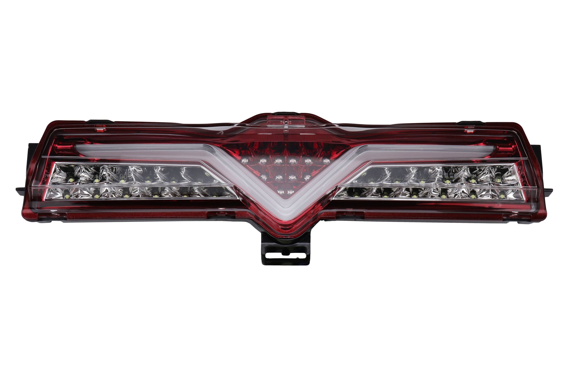 OLM 4th Brake Light / Reverse Light (Clear Lens, Red Housing) - 2013+ FT86 - Graveyard Performance